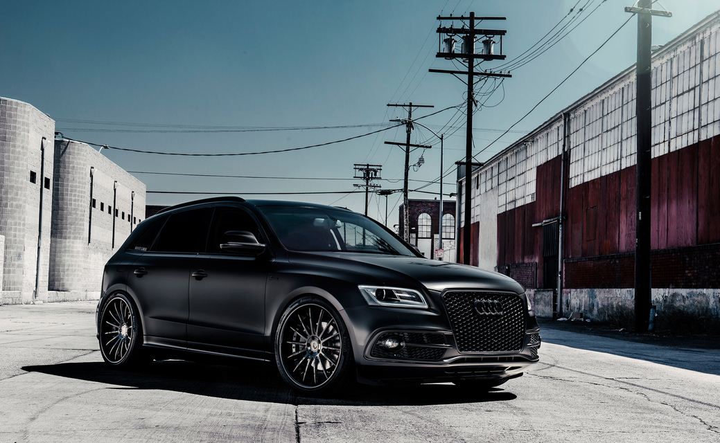 photo 1 Audi Q5 custom wheels Avant Garde 22x10.0, ET +30, tire size 265/35 R22. 22x10.0 ET+23