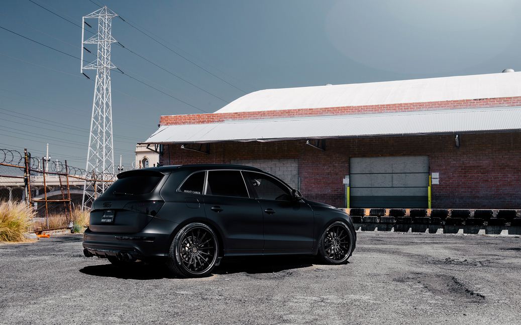 photo 2 Audi Q5 custom wheels Avant Garde 22x10.0, ET +30, tire size 265/35 R22. 22x10.0 ET+23