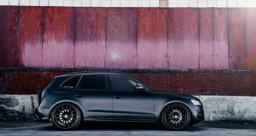 photo 3 Audi Q5 custom wheels Avant Garde 22x10.0, ET +30, tire size 265/35 R22. 22x10.0 ET+23