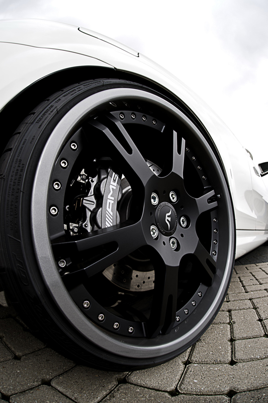 photo 2 Mercedes-Benz C-Class custom wheels 6Sporz² 20x9.0, ET , tire size 235/30 R20. 20x10.5 ET 275/25 R20