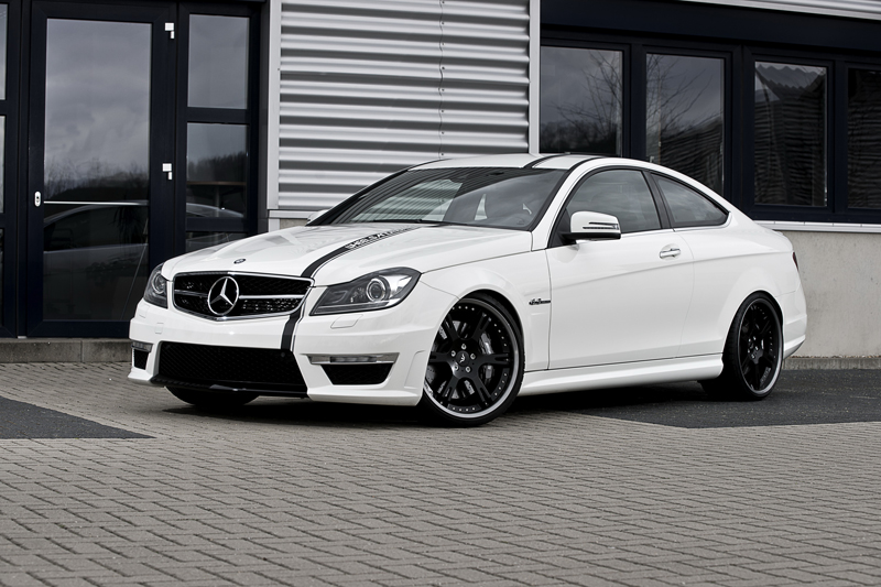 photo 1 Mercedes-Benz C-Class custom wheels 6Sporz² 20x9.0, ET , tire size 235/30 R20. 20x10.5 ET 275/25 R20