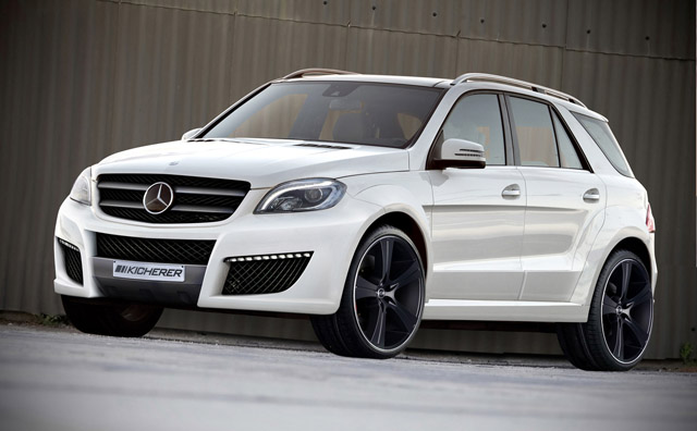photo 1 Mercedes-Benz M-Class custom wheels Kicherer RS2 22x, ET , tire size X R22. x ET 