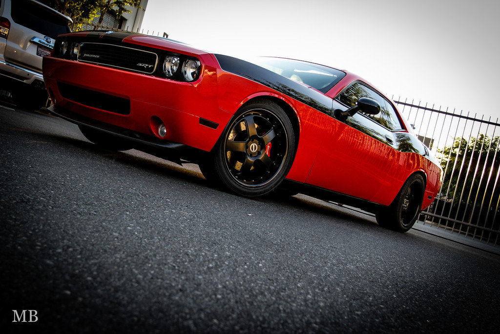 photo 1 Dodge Challenger custom wheels Stack Performance 20x, ET , tire size 245/45 R20. x ET 285/45 R