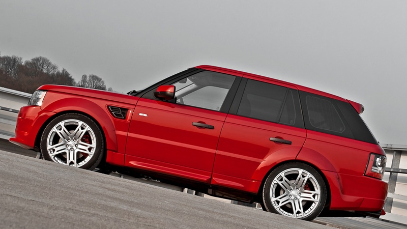 photo 2 Land Rover Range Rover custom wheels Kahn RS600 22x9.5, ET , tire size X R22. 22x11.0 ET 