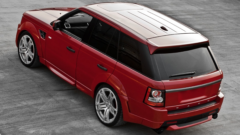 photo 3 Land Rover Range Rover custom wheels Kahn RS600 22x9.5, ET , tire size X R22. 22x11.0 ET 