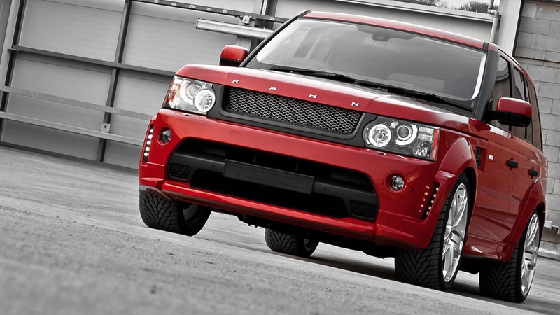 photo 4 Land Rover Range Rover custom wheels Kahn RS600 22x9.5, ET , tire size X R22. 22x11.0 ET 