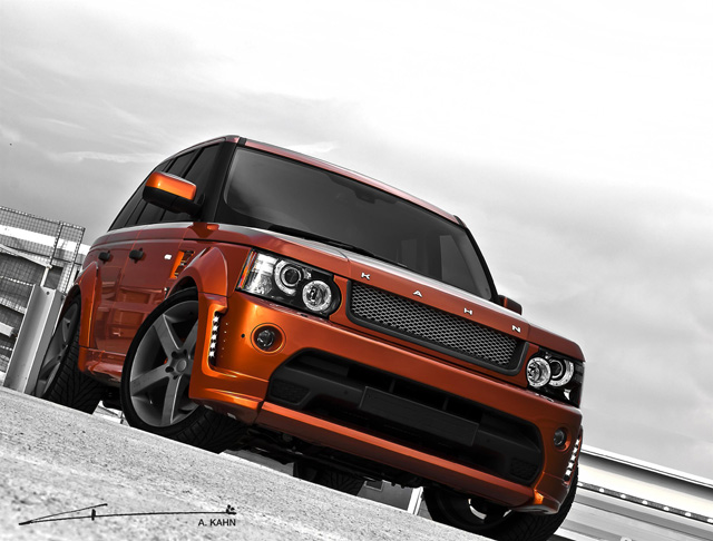 photo 1 Land Rover Range Rover custom wheels Kahn RS Alloy 22x, ET , tire size X R22. x ET 