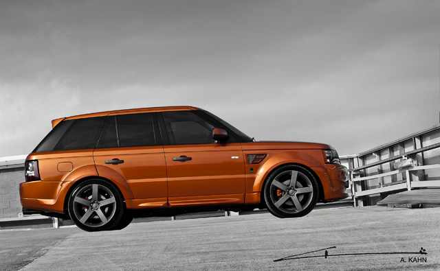 photo 3 Land Rover Range Rover custom wheels Kahn RS Alloy 22x, ET , tire size X R22. x ET 