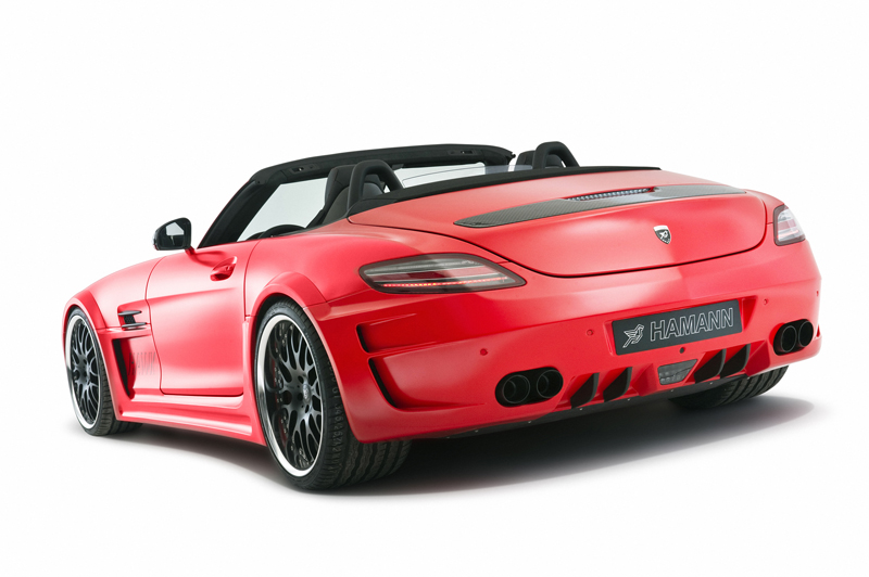 photo 3 Mercedes-Benz SLS AMG custom wheels Hamann Anodized 21x9.0, ET , tire size 245/30 R21. 21x12.5 ET 345/25 R21