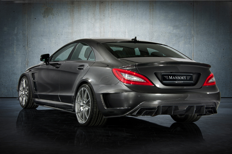 photo 3 Mercedes-Benz CLS-Class custom wheels Mansory Lightweight 20x, ET , tire size 265/30 R20. x ET 305/25 R