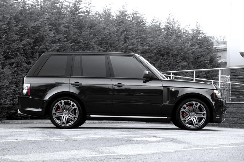 photo 3 Land Rover Range Rover custom wheels Kahn RS Alloy 22x, ET , tire size X R22. x ET 