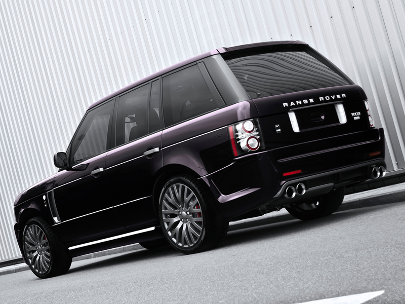 photo 2 Land Rover Range Rover custom wheels Kahn RS 22x, ET , tire size X R22. x ET