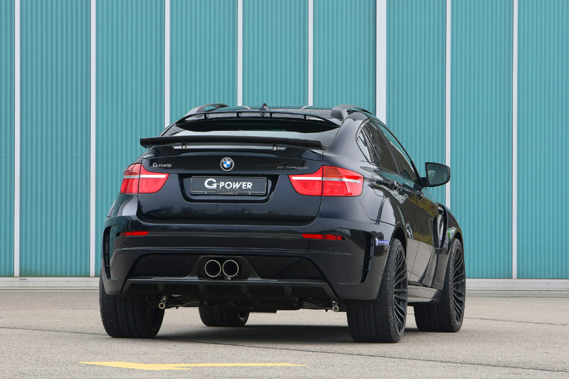 photo 4 BMW X6 M custom wheels G-Power Silverstone Edition 23x11.0, ET , tire size X R23. 23x12.0 ET 