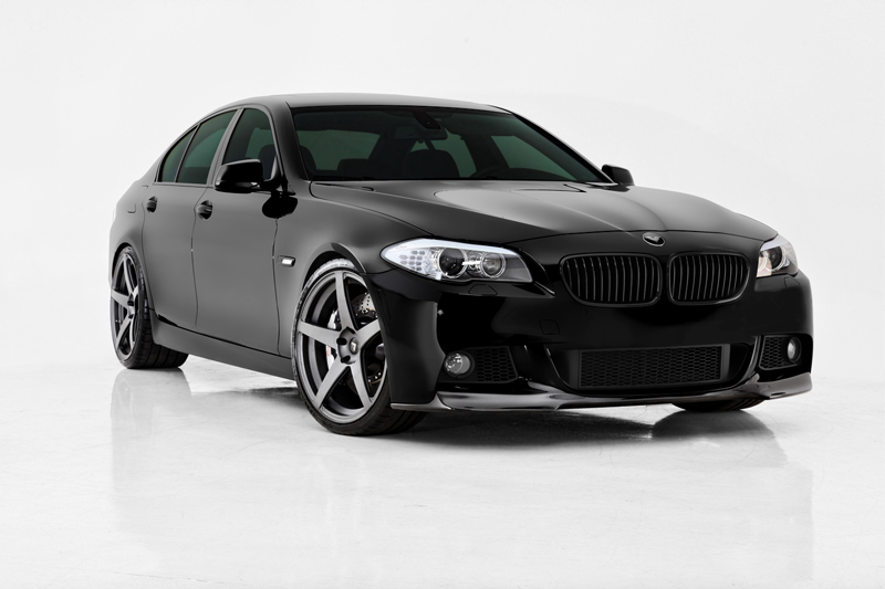 photo 4 BMW 535 custom wheels Vorsteiner  20x9.5, ET , tire size X R20. 20x10.5 ET 