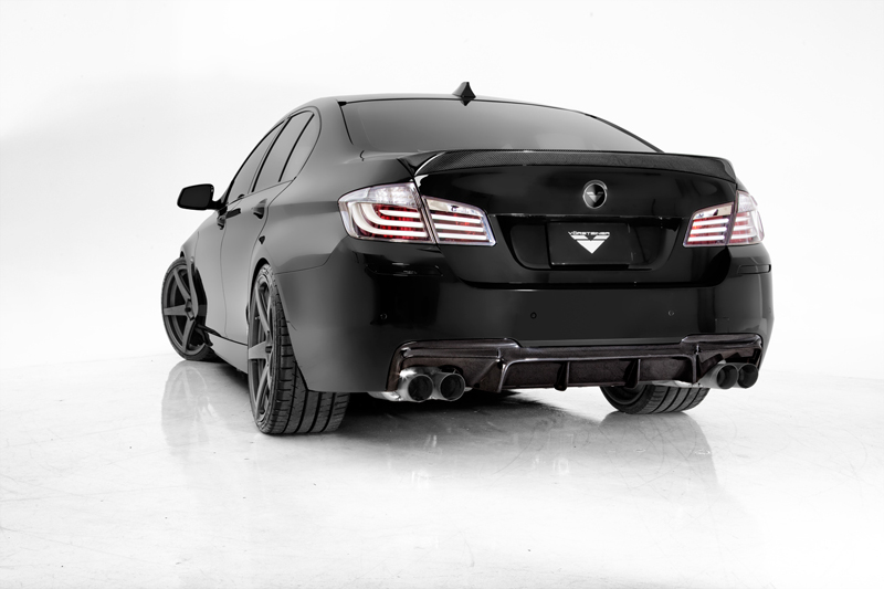 photo 3 BMW 535 custom wheels Vorsteiner  20x9.5, ET , tire size X R20. 20x10.5 ET 