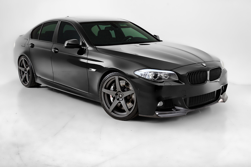 photo 1 BMW 535 custom wheels Vorsteiner  20x9.5, ET , tire size X R20. 20x10.5 ET 
