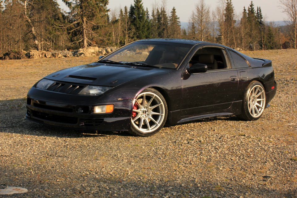 photo 3 Nissan 300ZX 2-seat custom wheels xxr 527 18x9.75, ET +20, tire size 255/35 R18. x ET 