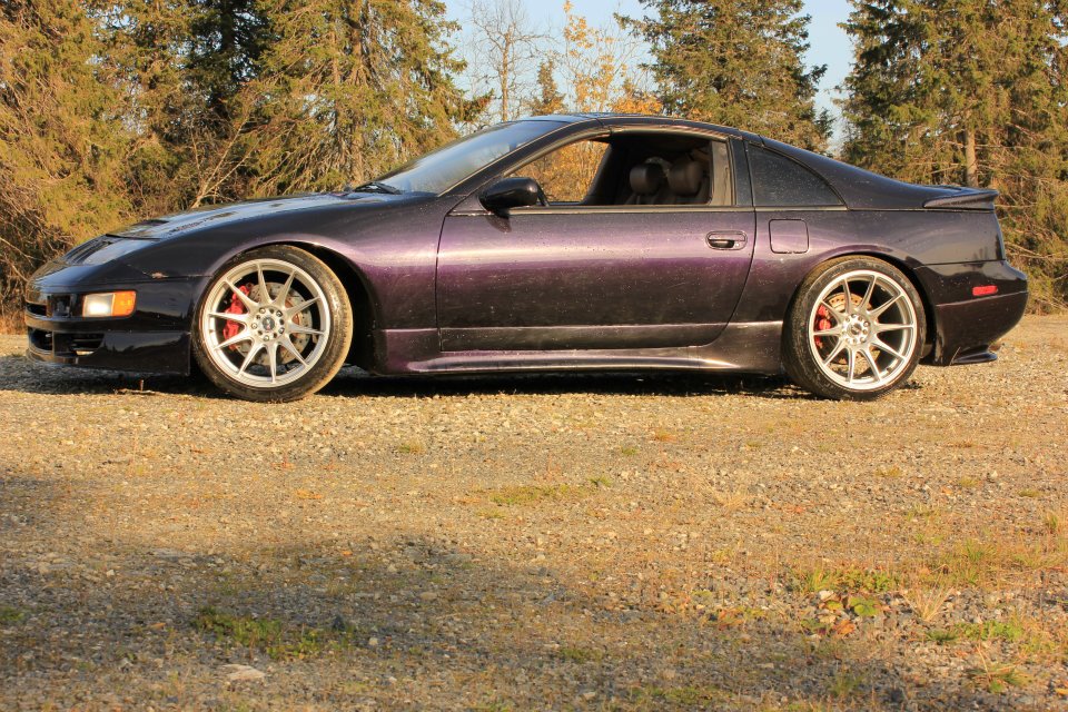 photo 4 Nissan 300ZX 2-seat custom wheels xxr 527 18x9.75, ET +20, tire size 255/35 R18. x ET 