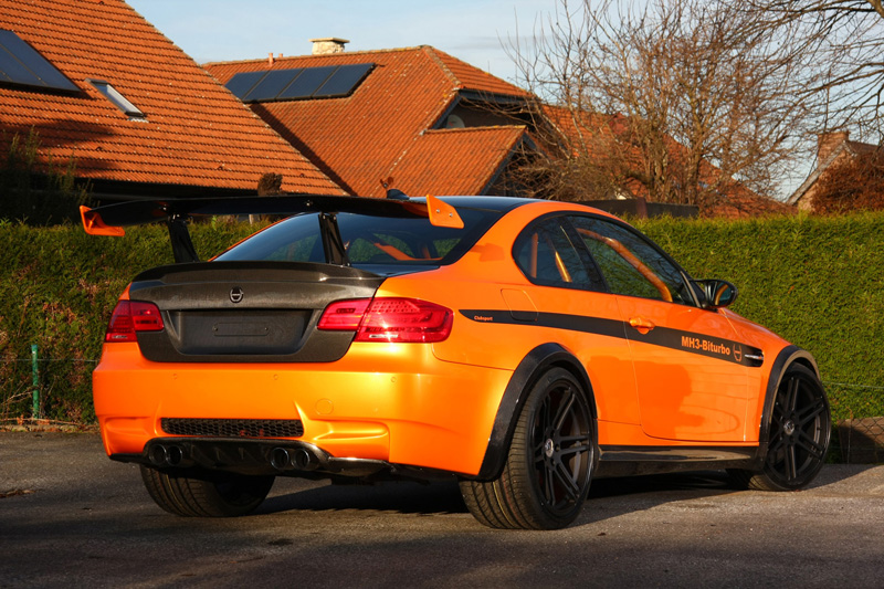 photo 3 BMW M3 custom wheels Manhart Black Edition 20x9.0, ET , tire size 255/30 R20. 20x12.0 ET 325/25 R20