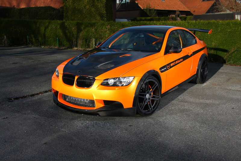 photo 4 BMW M3 custom wheels Manhart Black Edition 20x9.0, ET , tire size 255/30 R20. 20x12.0 ET 325/25 R20