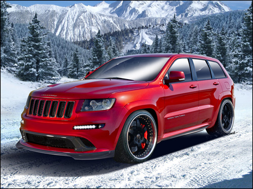photo 1 Jeep Grand Cherokee custom wheels HPE 20x, ET , tire size X R20. x ET