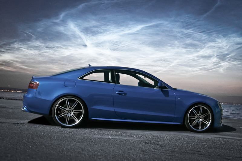photo 2 Audi S5 custom wheels Work Varianza TS1 20x9.5, ET , tire size 255/30 R20. 20x10.0 ET 
