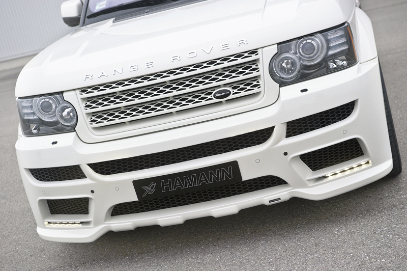 photo 3 Land Rover Range Rover custom wheels Hamann Motorsport 22x, ET , tire size 295/35 R22. x ET