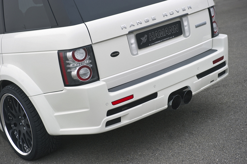 photo 4 Land Rover Range Rover custom wheels Hamann Motorsport 22x, ET , tire size 295/35 R22. x ET