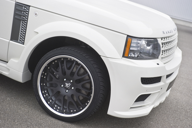 photo 1 Land Rover Range Rover custom wheels Hamann Motorsport 22x, ET , tire size 295/35 R22. x ET