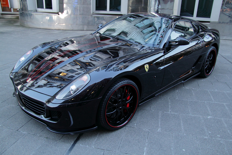 photo 1 Ferrari 599 GTB Fiorano custom wheels   21x9.0, ET , tire size 245/30 R21. 21x12.0 ET 345/25 R21
