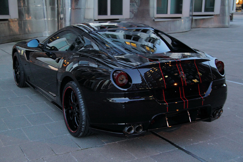 photo 2 Ferrari 599 GTB Fiorano custom wheels   21x9.0, ET , tire size 245/30 R21. 21x12.0 ET 345/25 R21