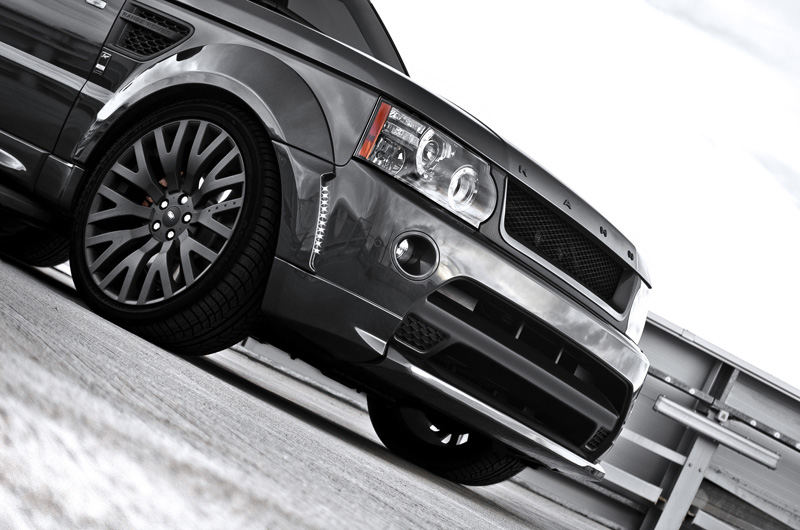 photo 1 Land Rover Range Rover custom wheels Kahn RS 22x9.5, ET , tire size X R22. x ET 