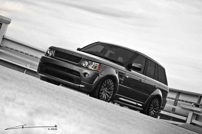 photo 2 Land Rover Range Rover custom wheels Kahn RS 22x9.5, ET , tire size X R22. x ET 