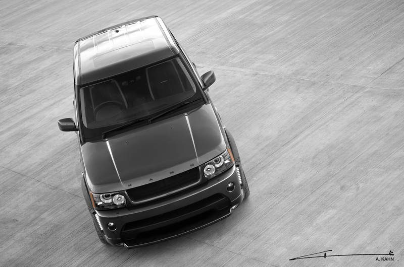 photo 3 Land Rover Range Rover custom wheels Kahn RS 22x9.5, ET , tire size X R22. x ET 