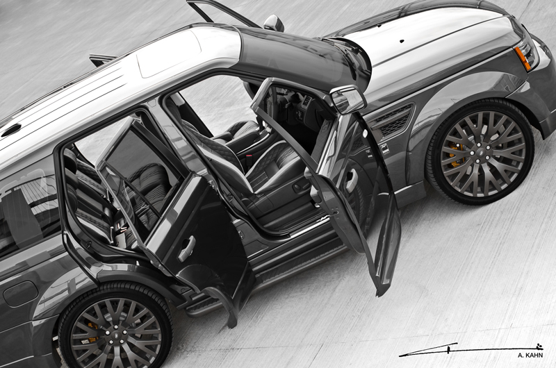 photo 4 Land Rover Range Rover custom wheels Kahn RS 22x9.5, ET , tire size X R22. x ET 