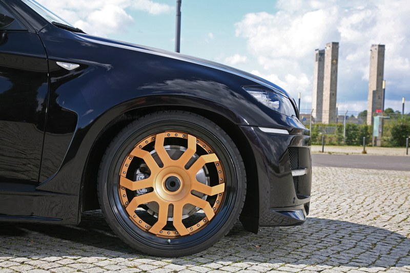 photo 1 BMW X6 custom wheels Dutch Diamond  23x11.0, ET , tire size X R23. 23x12.5 ET 