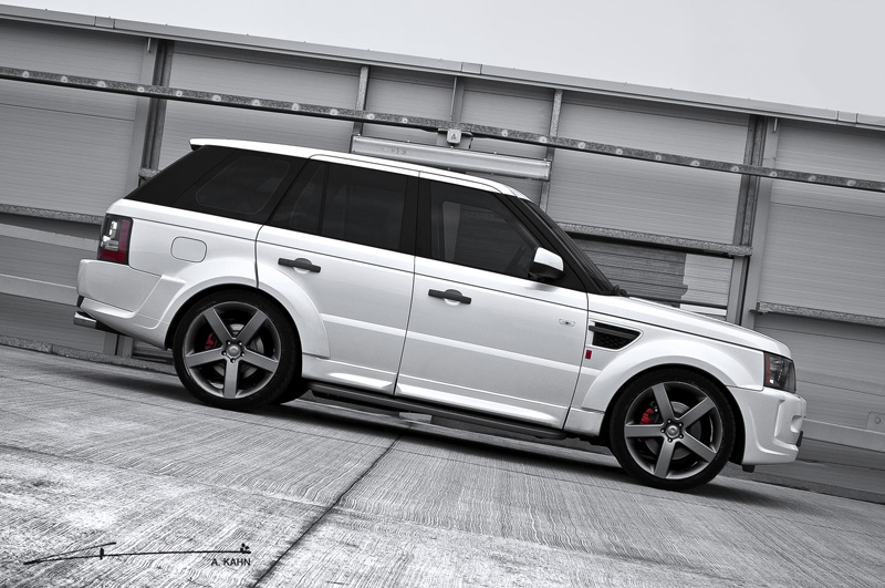photo 2 Land Rover Range Rover custom wheels Kahn RS/R 22x9.5, ET , tire size X R22. 22x10.5 ET