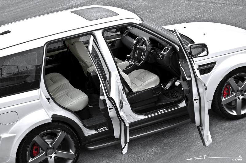 photo 4 Land Rover Range Rover custom wheels Kahn RS/R 22x9.5, ET , tire size X R22. 22x10.5 ET