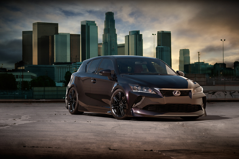 photo 2 Lexus CT 200h custom wheels FIVE AD 19x8.5, ET , tire size 235/40 R19. x ET 