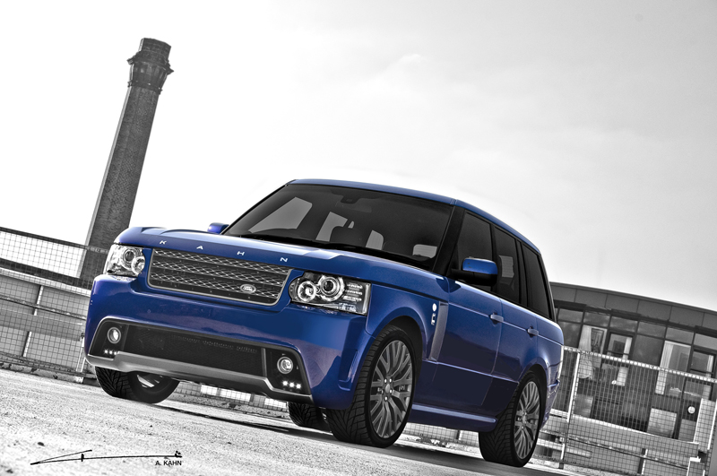 photo 1 Land Rover Range Rover custom wheels Kahn RS Alloy 22x, ET , tire size X R22. x ET