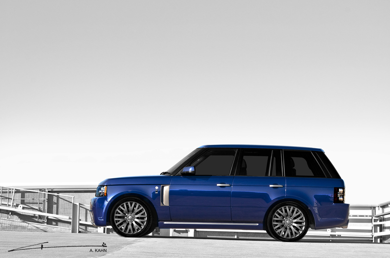 photo 2 Land Rover Range Rover custom wheels Kahn RS Alloy 22x, ET , tire size X R22. x ET