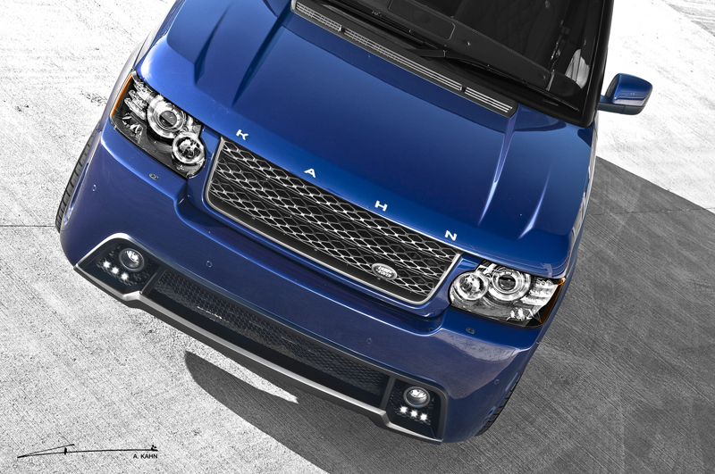 photo 3 Land Rover Range Rover custom wheels Kahn RS Alloy 22x, ET , tire size X R22. x ET