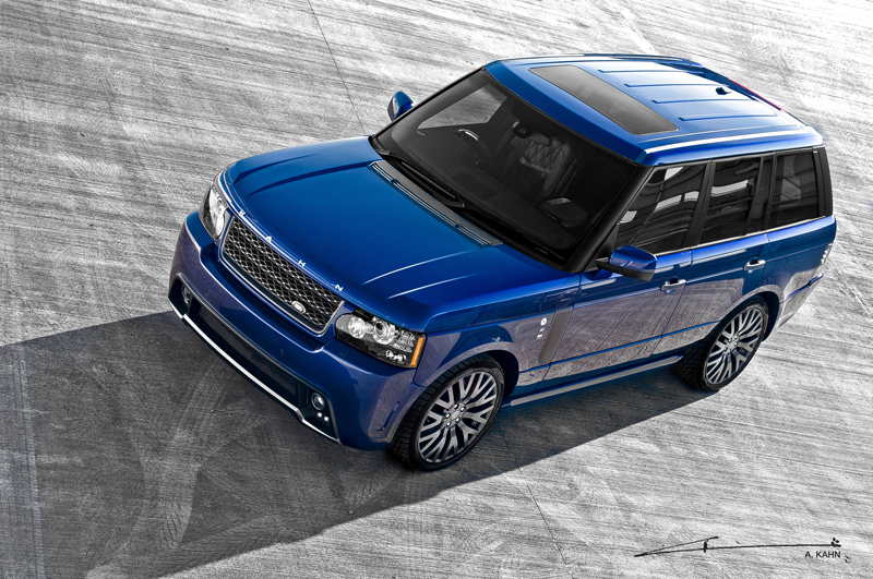 photo 5 Land Rover Range Rover custom wheels Kahn RS Alloy 22x, ET , tire size X R22. x ET