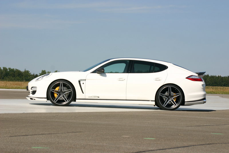 photo 3 Porsche Panamera custom wheels SpeedART FSC 22x, ET , tire size 265/ R22. x ET 305/ R