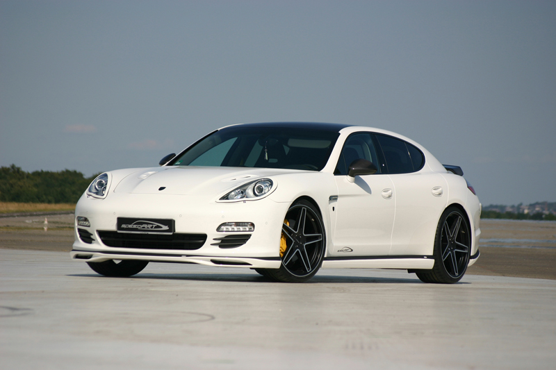 photo 4 Porsche Panamera custom wheels SpeedART FSC 22x, ET , tire size 265/ R22. x ET 305/ R
