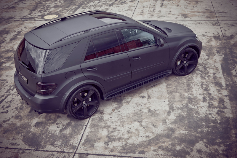 photo 4 Mercedes-Benz M-Class custom wheels   23x, ET , tire size X R23. x ET 