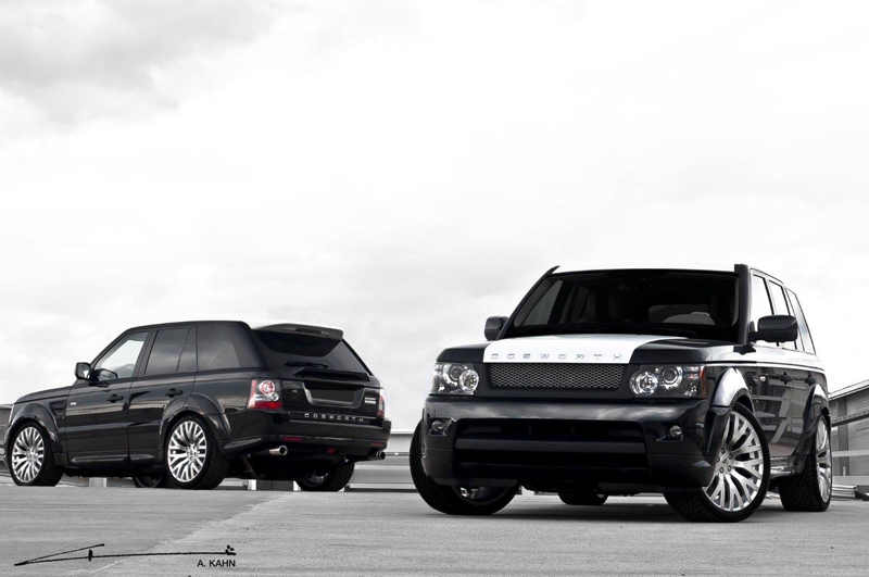photo 2 Land Rover Range Rover custom wheels Kahn RS Alloy 22x, ET , tire size X R22. x ET 