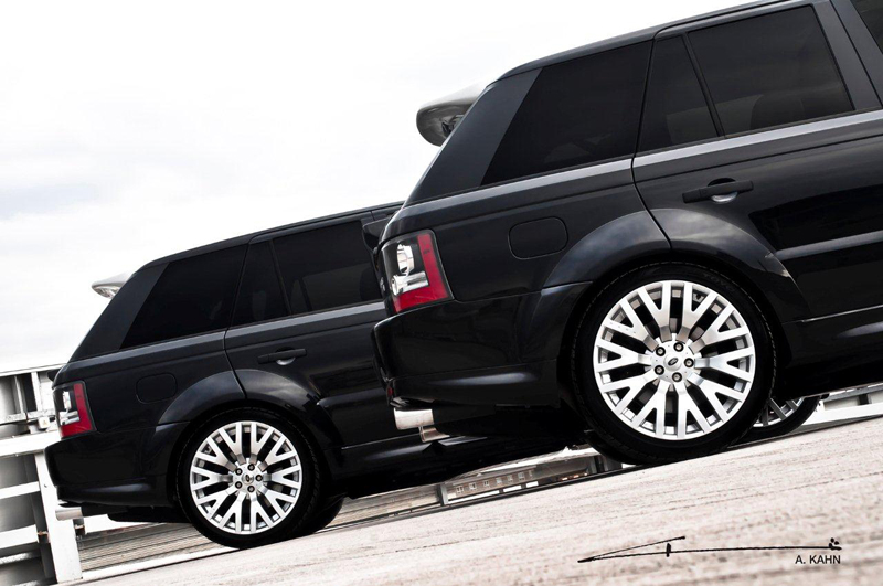 photo 3 Land Rover Range Rover custom wheels Kahn RS Alloy 22x, ET , tire size X R22. x ET 