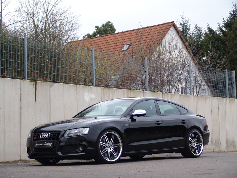 photo 2 Audi S5 custom wheels Senna Elegant TS-7 20x9.5, ET , tire size 255/30 R20. 20x11.0 ET 295/25 R20