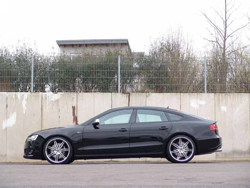 photo 4 Audi S5 custom wheels Senna Elegant TS-7 20x9.5, ET , tire size 255/30 R20. 20x11.0 ET 295/25 R20